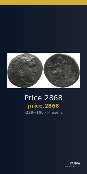 Price 2868 — CANOA
