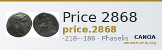 Price 2868 — CANOA