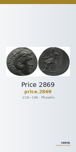 Price 2869 — CANOA