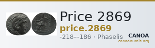 Price 2869 — CANOA