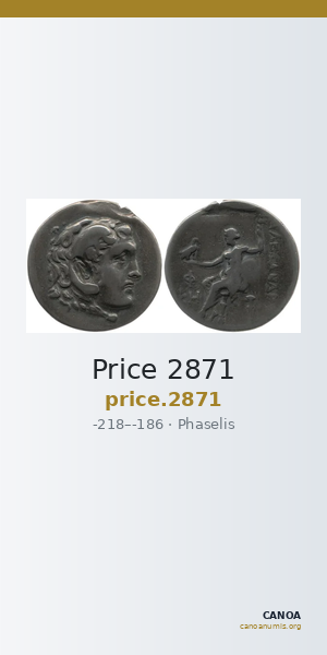 Price 2871 — CANOA