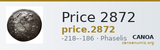 Price 2872 — CANOA