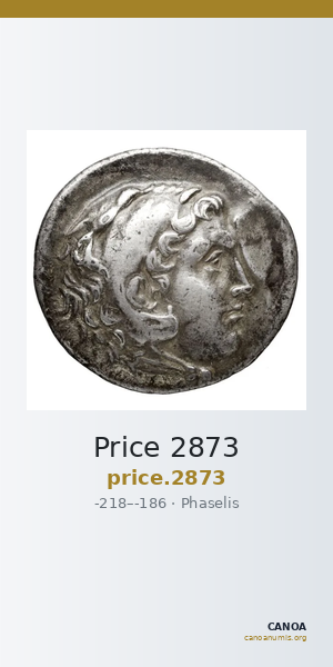 Price 2873 — CANOA