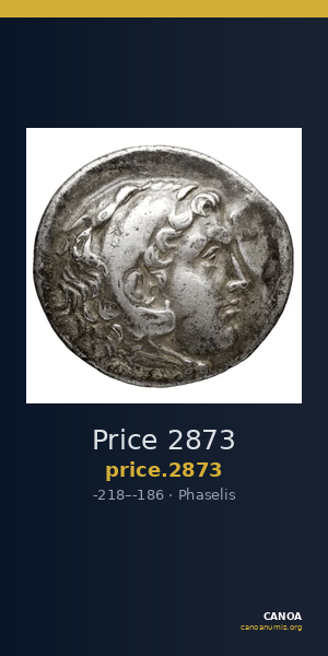 Price 2873 — CANOA
