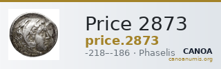 Price 2873 — CANOA