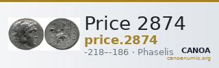 Price 2874 — CANOA