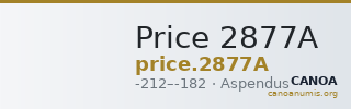 Price 2877A — CANOA