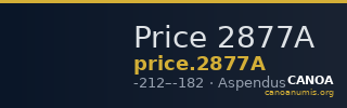 Price 2877A — CANOA