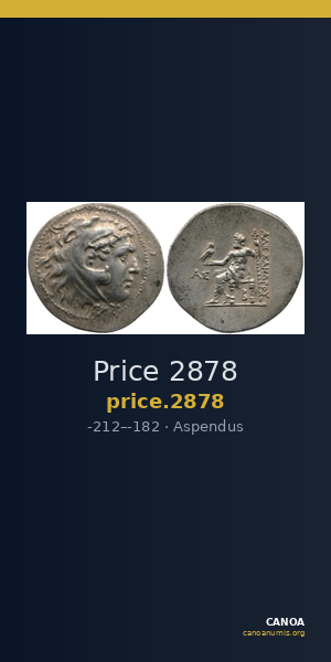 Price 2878 — CANOA