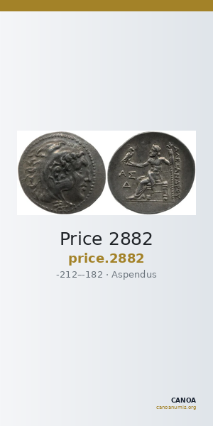 Price 2882 — CANOA