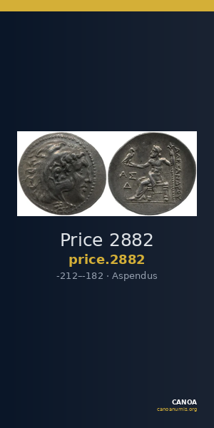 Price 2882 — CANOA