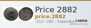 Price 2882 — CANOA