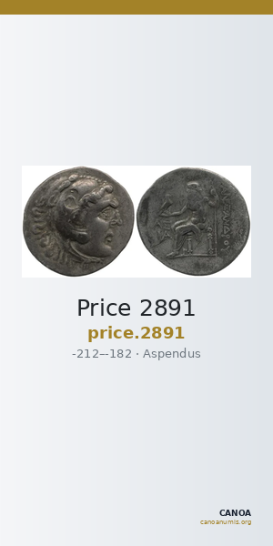 Price 2891 — CANOA