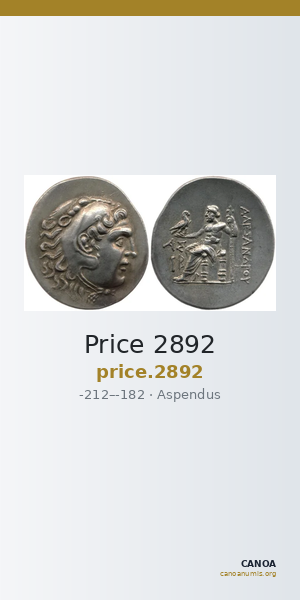 Price 2892 — CANOA