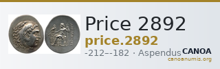 Price 2892 — CANOA