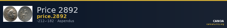 Price 2892 — CANOA