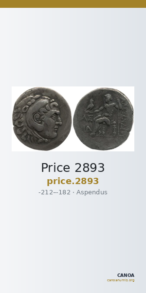 Price 2893 — CANOA