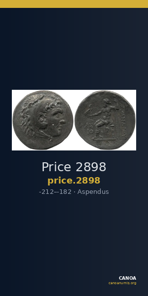 Price 2898 — CANOA