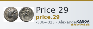 Price 29 — CANOA