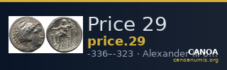 Price 29 — CANOA