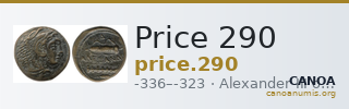 Price 290 — CANOA