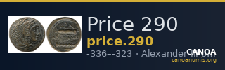 Price 290 — CANOA