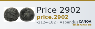 Price 2902 — CANOA