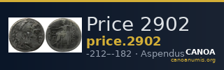 Price 2902 — CANOA