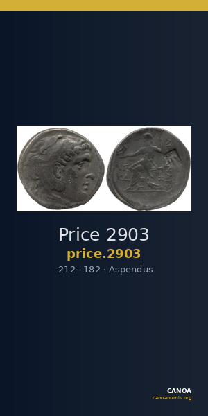 Price 2903 — CANOA