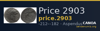 Price 2903 — CANOA