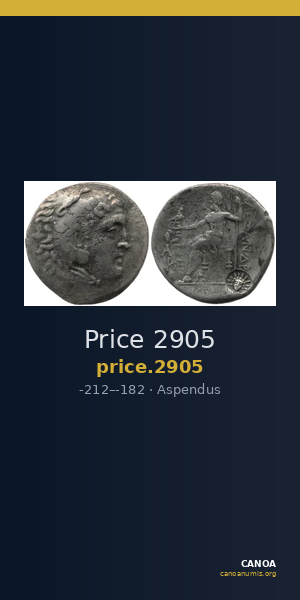 Price 2905 — CANOA