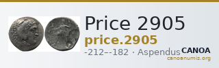 Price 2905 — CANOA