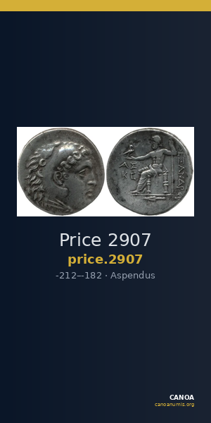 Price 2907 — CANOA