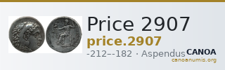 Price 2907 — CANOA