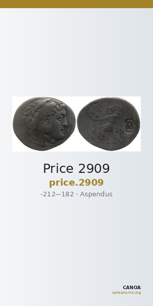 Price 2909 — CANOA