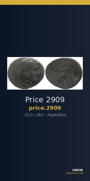 Price 2909 — CANOA