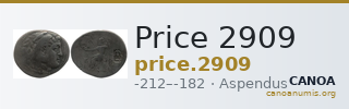 Price 2909 — CANOA