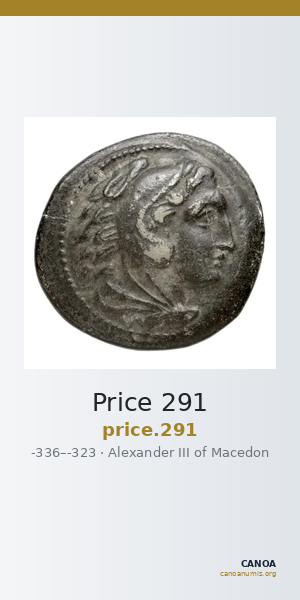 Price 291 — CANOA