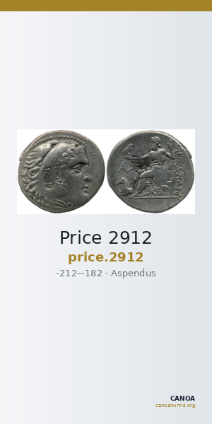 Price 2912 — CANOA