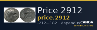 Price 2912 — CANOA