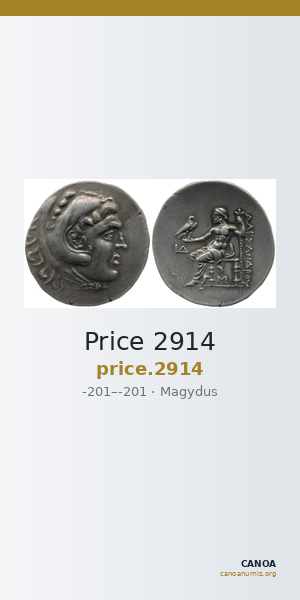 Price 2914 — CANOA