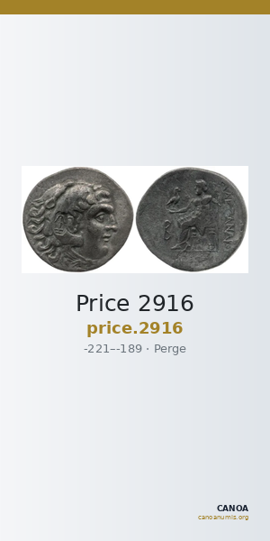 Price 2916 — CANOA