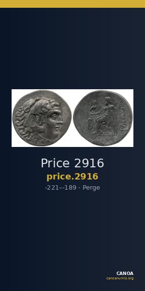 Price 2916 — CANOA