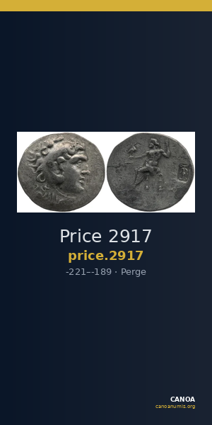 Price 2917 — CANOA