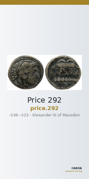 Price 292 — CANOA