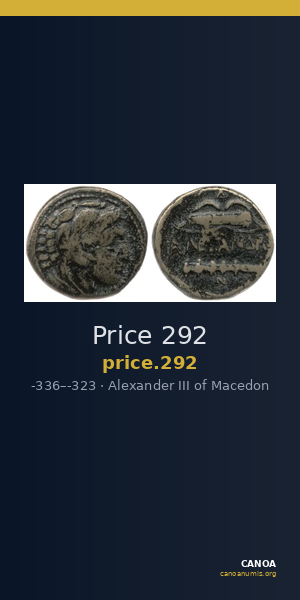 Price 292 — CANOA