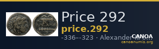 Price 292 — CANOA