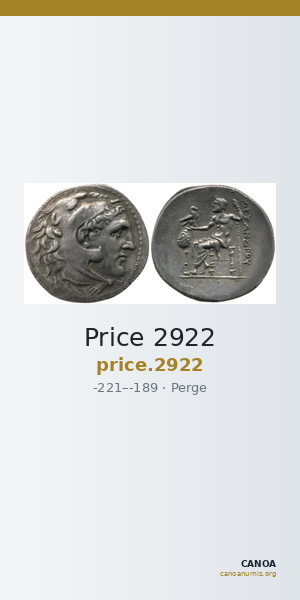 Price 2922 — CANOA