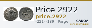 Price 2922 — CANOA