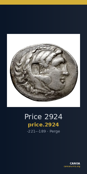 Price 2924 — CANOA